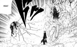 pain vs kakashi